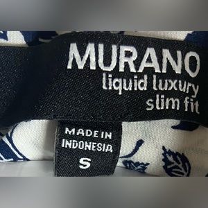 Murano men Floral long sleeve shirt